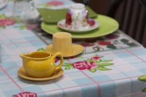 Toit of the bed and breakfast aladel või selle läheduses