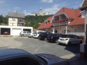 Budova, kde se penzion nachází