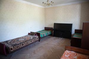 Postel nebo postele na pokoji v ubytování Guest House SALOME