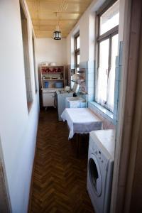 Kuchyň nebo kuchyňský kout v ubytování Guest House SALOME