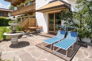 Zahrada ubytování Apartments Foidl