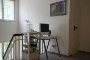 TV tai viihdekeskus majoituspaikassa Stadt-Gut-Hotels - Das Kleine Hotel