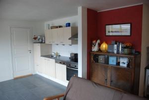 Kjøkken eller kjøkkenkrok på Apartment - Lille Galleri - Fyresdal