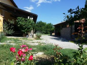 Zahrada ubytování R&B Albero Cavo Parma + 34 fotografií