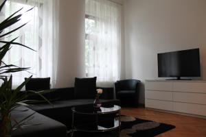 TV a/nebo společenská místnost v ubytování Murtal Apartments