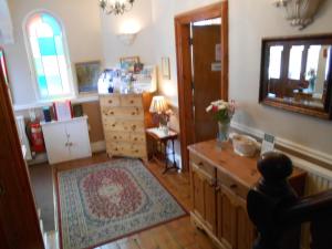 Posezení v ubytování South Park Guest House