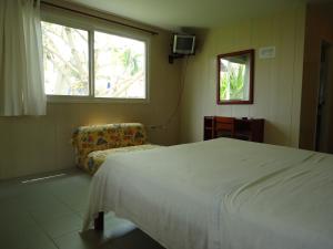 Postel nebo postele na pokoji v ubytování Hotel Nitana
