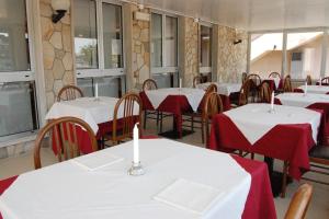 Restaurace v ubytování Hotel Ristorante Novara Expo