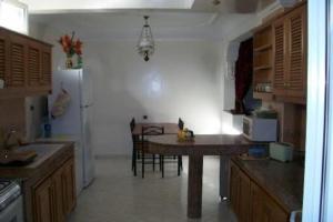 Virtuvė arba virtuvėlė apgyvendinimo įstaigoje Villa Agadir Quartier Charaf
