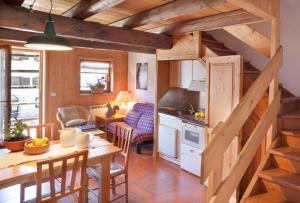 Cuina o zona de cuina de Albergo Diffuso Sauris in Sauris Di Sopra