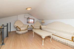 Posezení v ubytování Rooms & Apartments Hegic