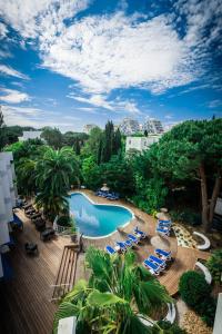 Бассейн в Hotel Le Quetzal или поблизости