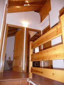 Двухъярусная кровать или двухъярусные кровати в номере Casa Font de Seuri