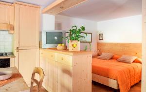 Cuina o zona de cuina de Albergo Diffuso Sauris in Sauris Di Sopra