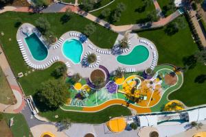 Бассейн в Maistra Camping Polari Mobile homes или поблизости