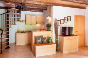 Cuina o zona de cuina de Albergo Diffuso Sauris in Sauris Di Sopra