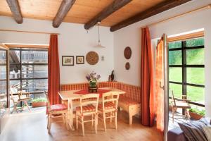 Zona d'estar a Albergo Diffuso Sauris in Sauris Di Sopra