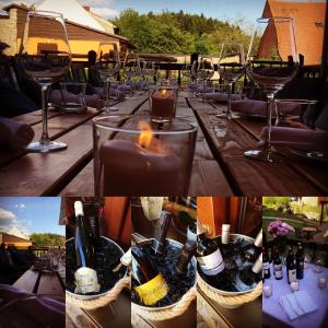 Nápoje v ubytování Hotel Horní Dvůr