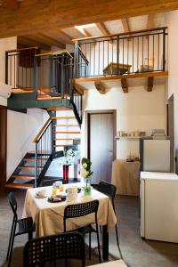 Posezení v ubytování Agriturismo Chesini