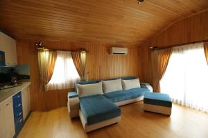 Posezení v ubytování Leontopolis Apart Otel
