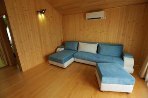 Posezení v ubytování Leontopolis Apart Otel
