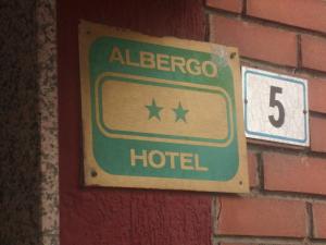 Certifikát, hodnocení, plakát nebo jiný dokument vystavený v ubytování Hotel Lombardia