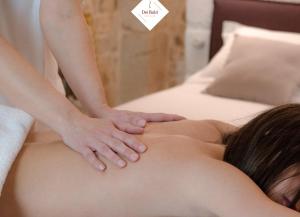 Lázně a/nebo wellness v ubytování Dei Balzi Dimore di Charme