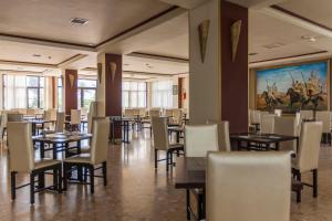 Restaurace v ubytování Oasis Hotel & Spa