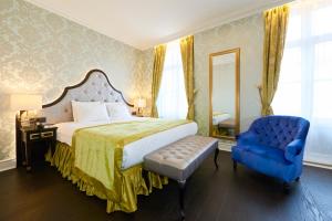 Postel nebo postele na pokoji v ubytování Stanhope Hotel by Thon Hotels