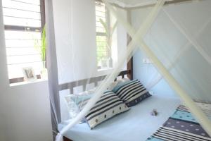 Cama o camas de una habitación en Dionis Villa