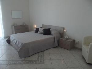 Voodi või voodid majutusasutuse B&B del Mare toas