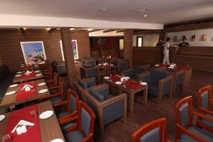 Restaurace v ubytování Hotel Aquarius