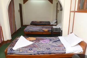 Letto o letti in una camera di Chillout Holiday Home