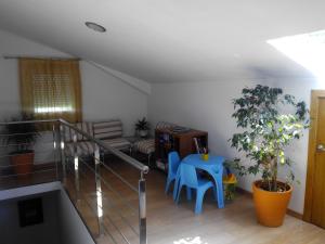 Posezení v ubytování Casa da Xesteira-Merexo-Muxía-Costa da Morte