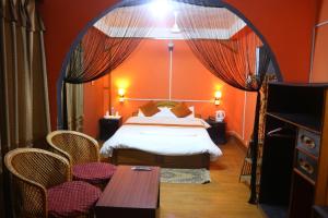 Postel nebo postele na pokoji v ubytování Chillout Holiday Home + 28 fotografií