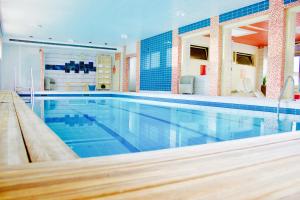 Bazén v ubytování Hotel Ostermann nebo v jeho okolí