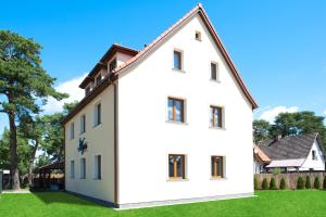Budova, kde se apartmán nachází