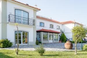 O edifício em que o hotel-fazenda rural se localiza