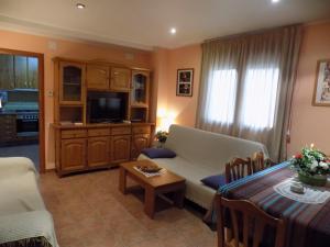 Posezení v ubytování Apartamentos Casa Ferrás