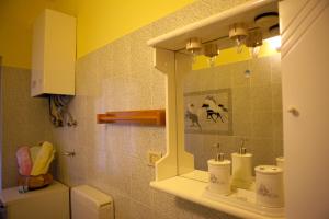Koupelna v ubytování Maison Cassius + 37 fotografií