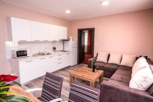 Kuchyňa alebo kuchynka v ubytovaní B&B Villa Angy