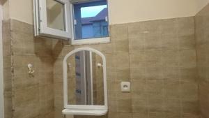 Koupelna v ubytování Guest House Econom