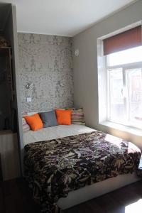 Кровать или кровати в номере Soo 16 Apartment