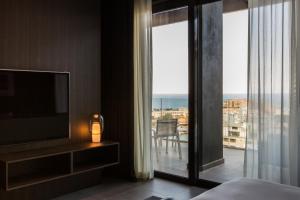 Cama o camas de una habitación en InterContinental Malta by IHG