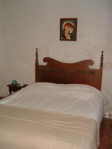 Кровать или кровати в номере Casa Anavicente ON the beach