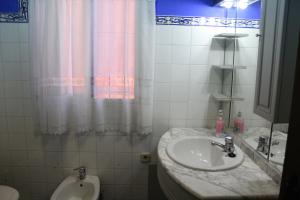 Un baño de La Buena Siesta
