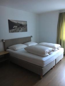 Postel nebo postele na pokoji v ubytování Haus Schuchter