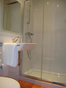 Kúpeľňa v ubytovaní Hotel Chancelas