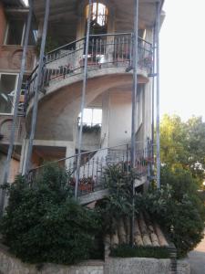 A balcony or terrace at Parco Sogni d'Oro