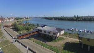 Vista sul fiume nelle vicinanze del bed & breakfast
